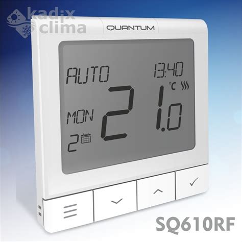 Salus Quantum Wireless Thermostat Sq Rf Salus Automatizari Incalzire