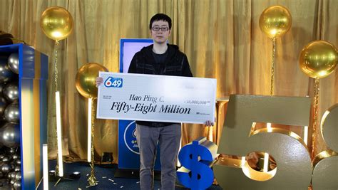Lotto 649 Gold Ball Jackpot Winner From Richmond