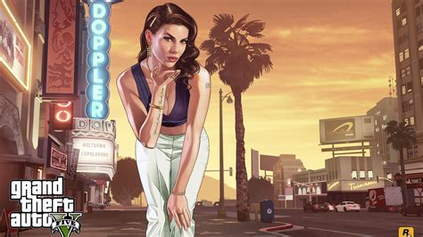 2560x1440 Gta 5 Loading Girl 1440P Resolution ,HD 4k Wallpapers,Images ...