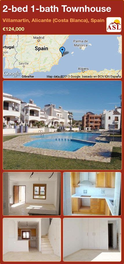 The Real Estate For Sale In Villamarte Alcante Costas Branoa Spain