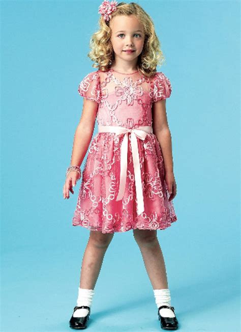 Sewing Pattern Girls Dress Girls Sundress Pattern Tween Etsy