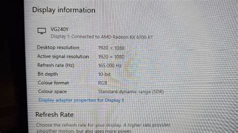 Acer Gaming Monitor 24 1080p 165hz Ips