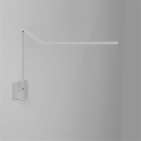 Koncept Z Bar Gen 4 16 05 LED Modern Lamp Sconce Matte White ZBD3000