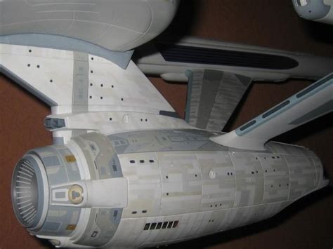 Star Trek USS Enterprise Paper Model