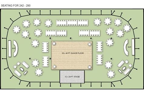 Planner Takeover Tent Layout For Guests Sperry Tents In