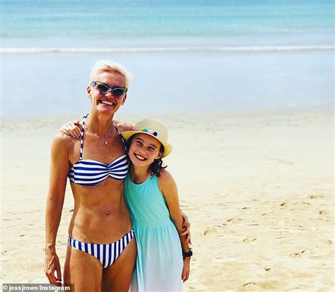 Jessica Rowe Showcases Her Incredibly Toned Bikini Body Daily Mail Online