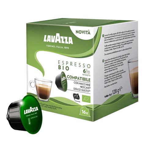 Lavazza Bio Espresso 16 Kapseln für Dolce Gusto für 5 99