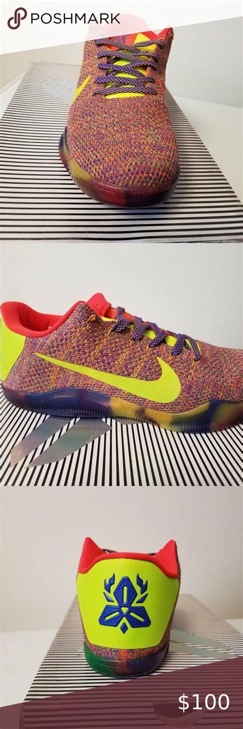 Nike Kobe Xi Elite Low Rainbow Sneakers Rainbow Sneakers Nike