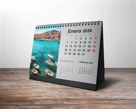 Plantillas De Calendarios Gratis Para Descargar En Varios Modelos