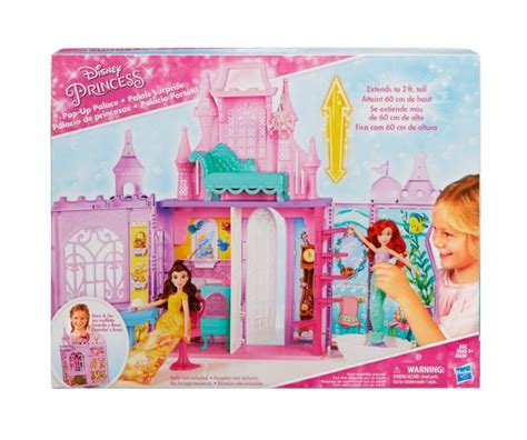 CASTILLO DE PRINCESAS DISNEY HASBRO Jugueterías Ansaldo