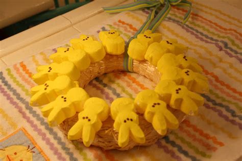 Sunny Simple Life: Easter Peeps Wreath