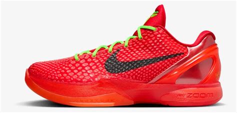 How To Buy Nike Kobe 6 Protro ‘reverse Grinch Shoes Today