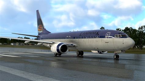 Level Up 737 800ng Landmark Airlines Fs2004 X Plane 12