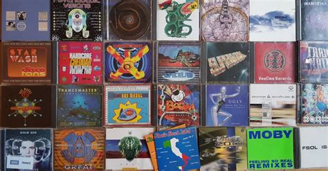 Grosse Cd Sammlung Techno House Trance Hardcore Electro Goa Kaufen