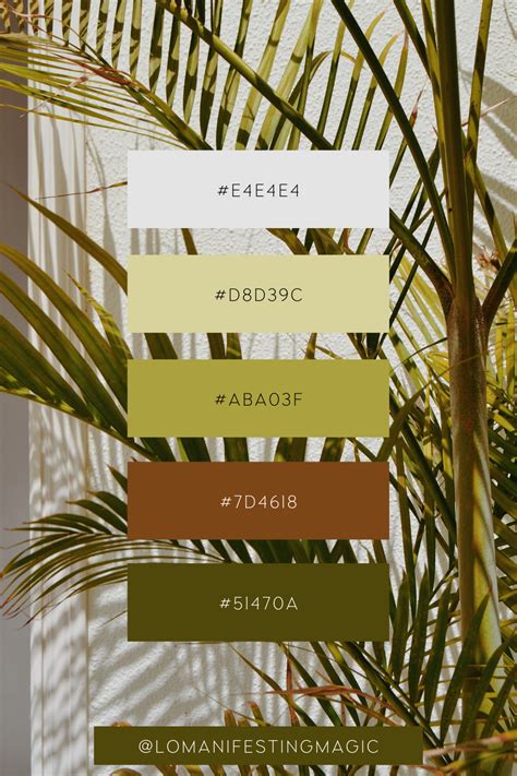 Earthy green color palette | Green colour palette, Earth colour palette ...