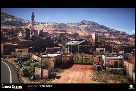 Artstation Ghost Recon Wildlands San Mateo Santa Blanca Main