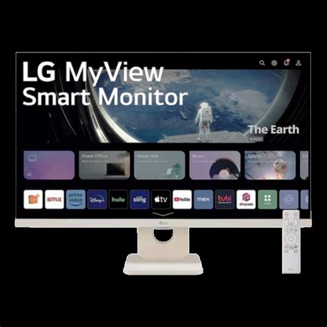 Lg Myview Smart Monitor 27 60hz 27sr50f W Mojitech