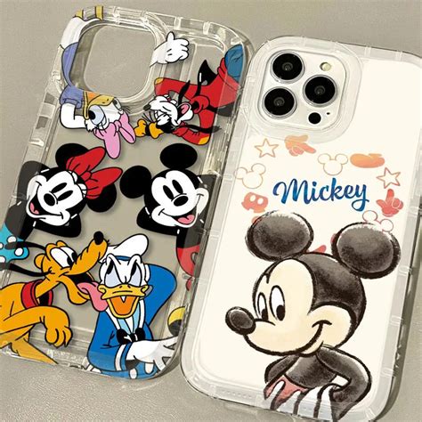 Disney Mickey Minnie Mouse Case For Samsung Galaxy S24 S23 Ultra S22