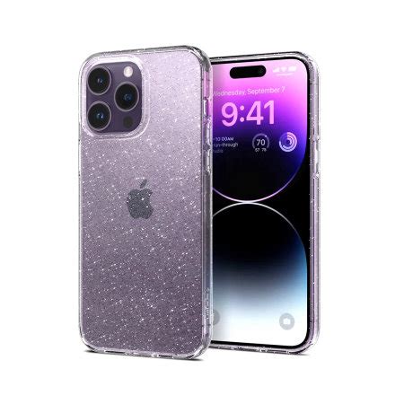 Olixar Clear Glitter Tough Case For Iphone Pro Max