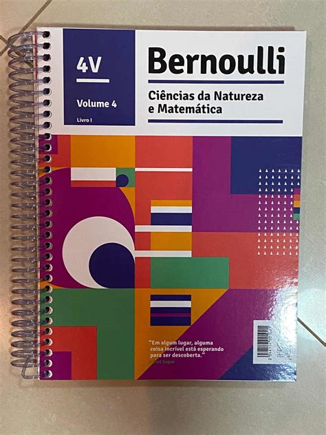 Apostila Bernoulli V Todos Os Volumes Mercado Livre