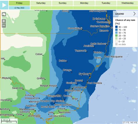 Bureau Of Meteorology New South Wales On Twitter A Trough Will