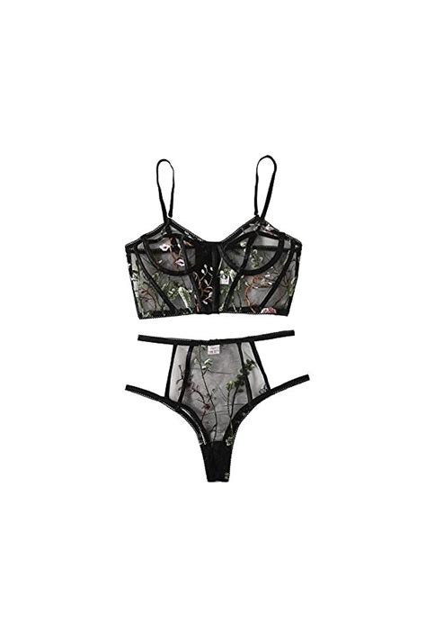 G String Femme Ensemble Vêtements De Nuit Sexy Lingerie Sexy Ensemb