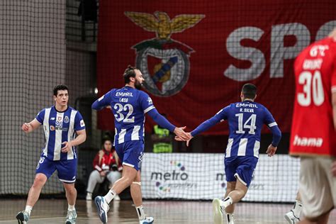 Fc Porto Bate Benfica Ap S Prolongamento E Est Na Final Four Da Ta A