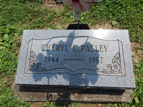 Cheryl Lee Turnipseed Pasley 1944 1987 Memorial Find A Grave