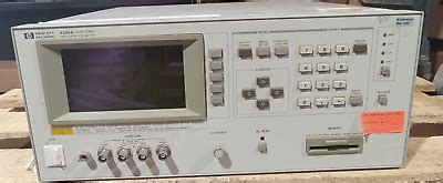 HP 4285A Precision LCR Meter 75KHz 30MHz EBay