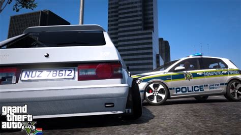 Gta Mzansi Tsotsi Life Vw Velocity Vs Saps Vw Golf Gti Ep