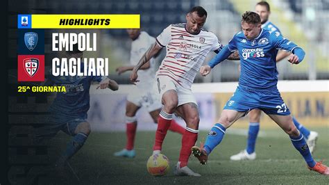 Empoli Cagliari 1 1 Video Highlights Gol E Sintesi Partita Dazn News It