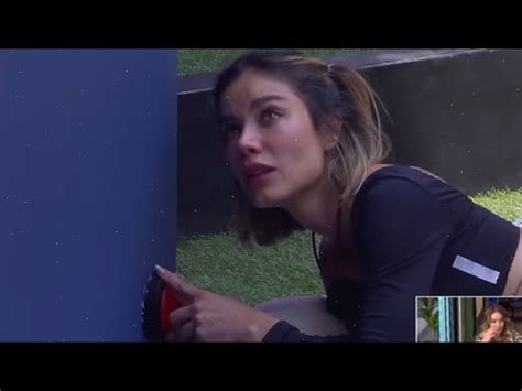 ALESKA LLORA DESPUES DE LO QUE PASO LA CASA DE LOS FAMOSOS 4 EN VIVO