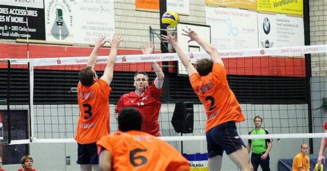 Drei Volleyball Spitzenteams Zu Gast Beim TSV Oerlinghausen