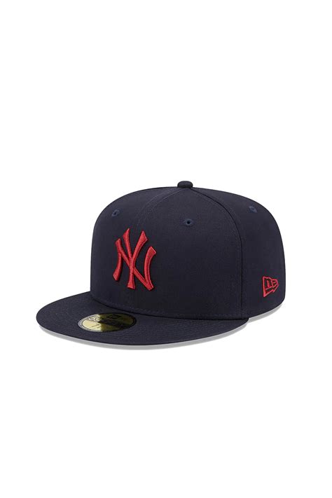 Gorra New Era Fifty New York Yankees League Essential Azul Art Mob