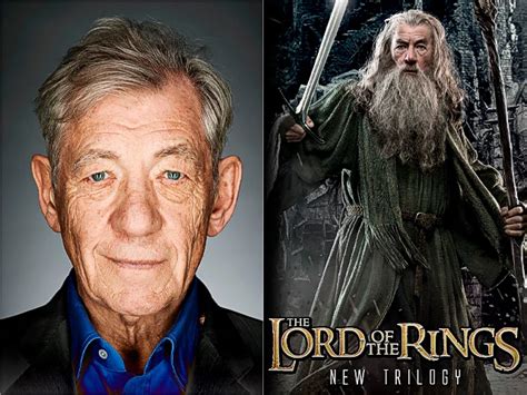 ¡ian Mckellen Quiere Volver Como Gandalf En La Nueva Película De El