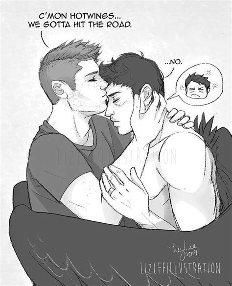 Pin On Supernatural In 2024 Supernatural Destiel Destiel Destiel Fanart