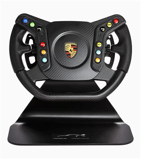 Gaming Steering Wheel 911 GT3 Cup – Limited | PORSCHE SHOP