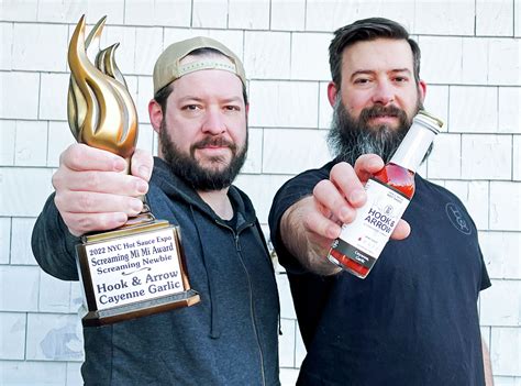 Hot Sauce By Branford Company Hook Arrow Offered In Japan