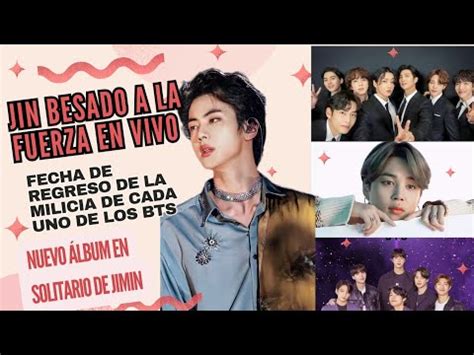 JIN BESADO CONTRA SU VOLUNTAD REGRESO DE LA MILICIA DE LOS CHICOS DE