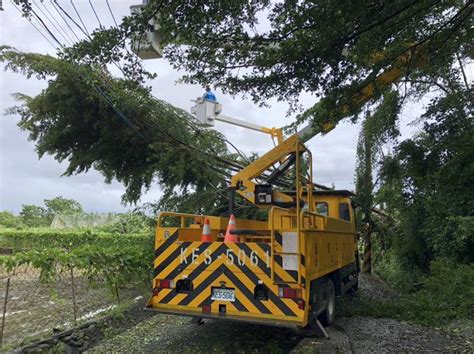 颱風海葵持續發威 屏東逾萬戶停電原因在這 海葵襲台釀災 地方 聯合新聞網