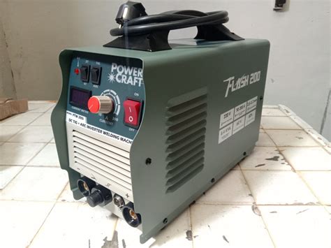 PowerCraft DC TIG ARC Inverter Welding Machine PTW 205i Commercial