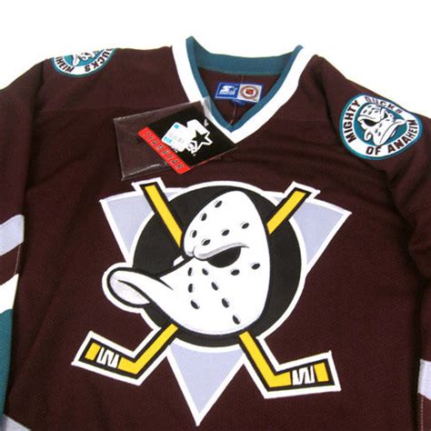 Vintage Anaheim Mighty Ducks Starter Jersey NWT – For All To Envy