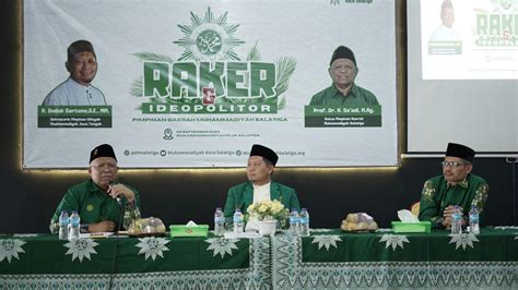 Raker Dan Idiopolitor Muhammadiyah Kota Salatiga