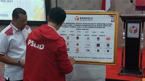 Minus PDIP Dan NasDem Parpol Di DKI Jakarta Sepakat Tolak SARA Dan