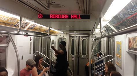 MTA NYC Subway: On Board R142 (2) Train From Borough Hall to Atlantic ...