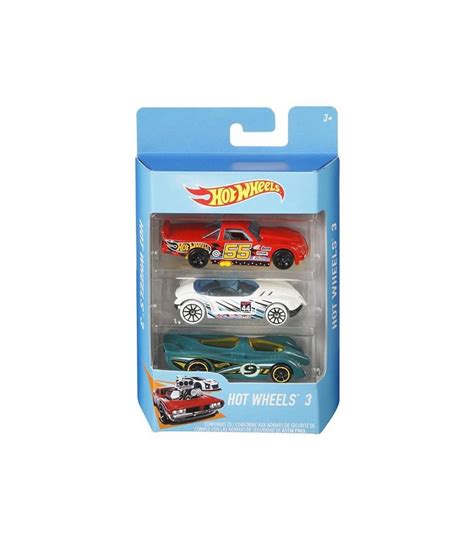 Hot Wheels Pack De Veh Culos Coches De Juguete Modelos Surtidos De Mattel Juguetes Panre