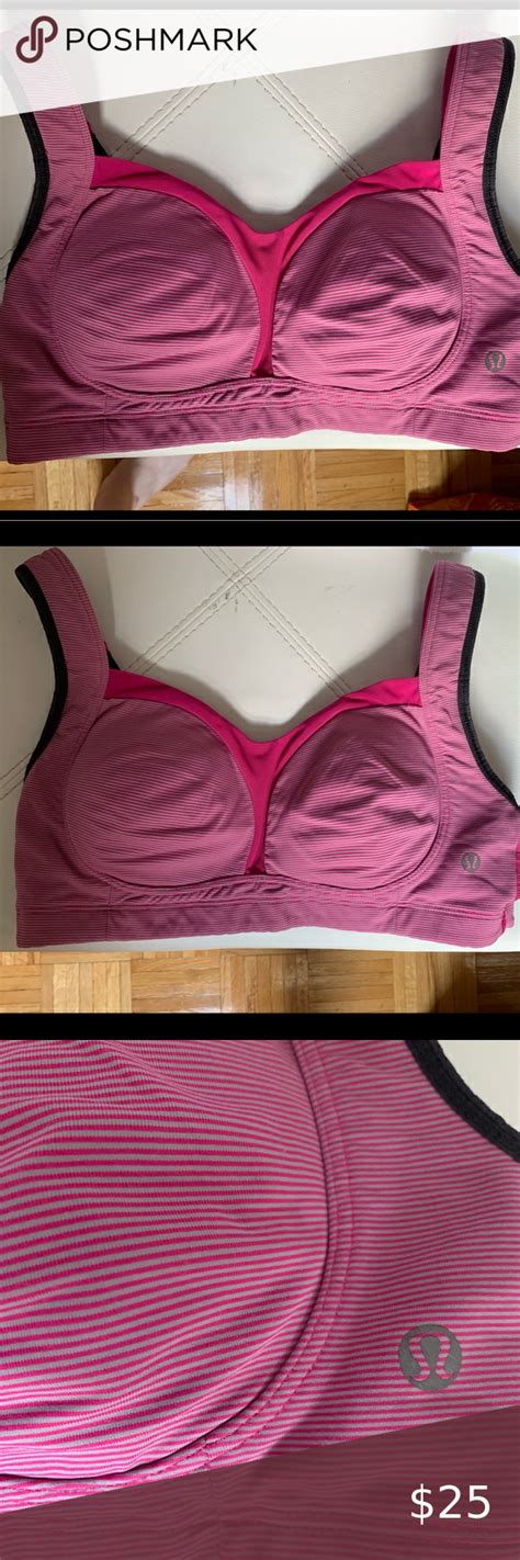 LuluLemon Ta Ta Tamer Sports Bra