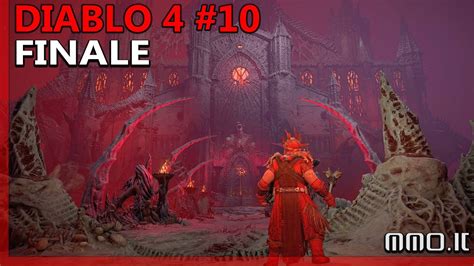 Diablo Gameplay Ita Il Finale Della Storia Con Plinious Youtube