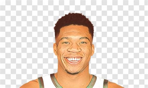 Giannis Antetokounmpo - Laugh - Happy Transparent PNG