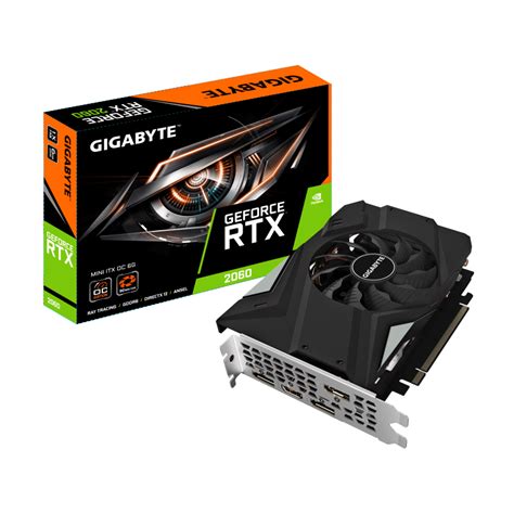 NP GIGABYTE revela la serie de tarjetas gráficas GeForce RTX 2060